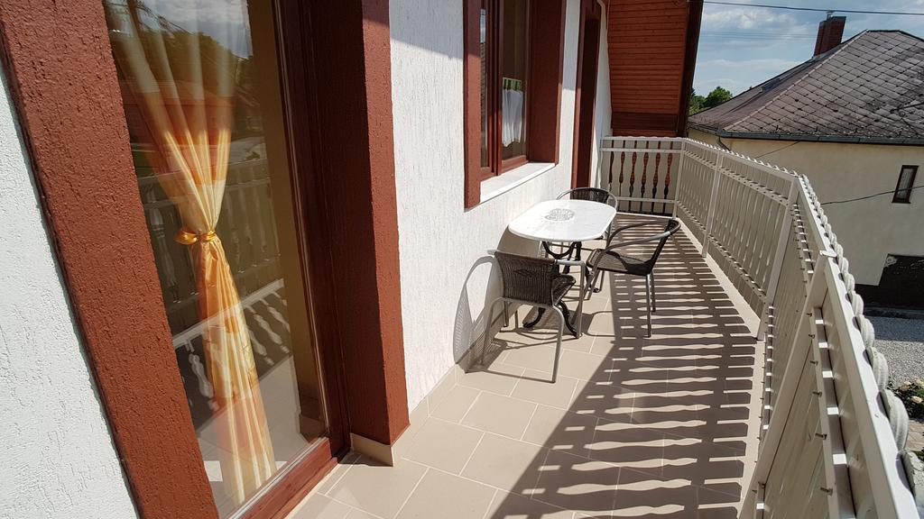 Villa Nora Hévíz Esterno foto