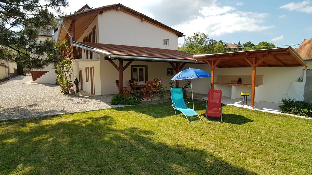 Villa Nora Hévíz Esterno foto