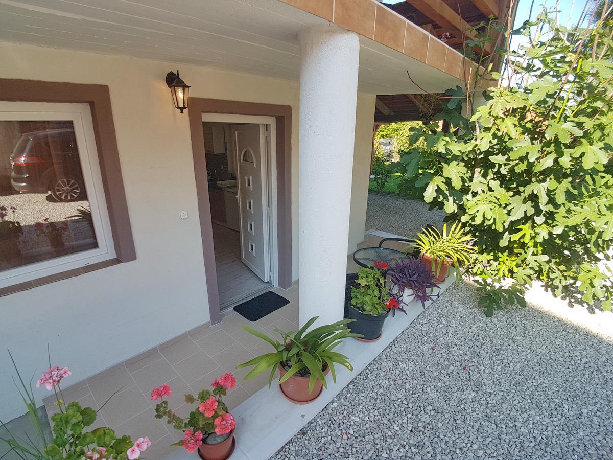 Villa Nora Hévíz Esterno foto